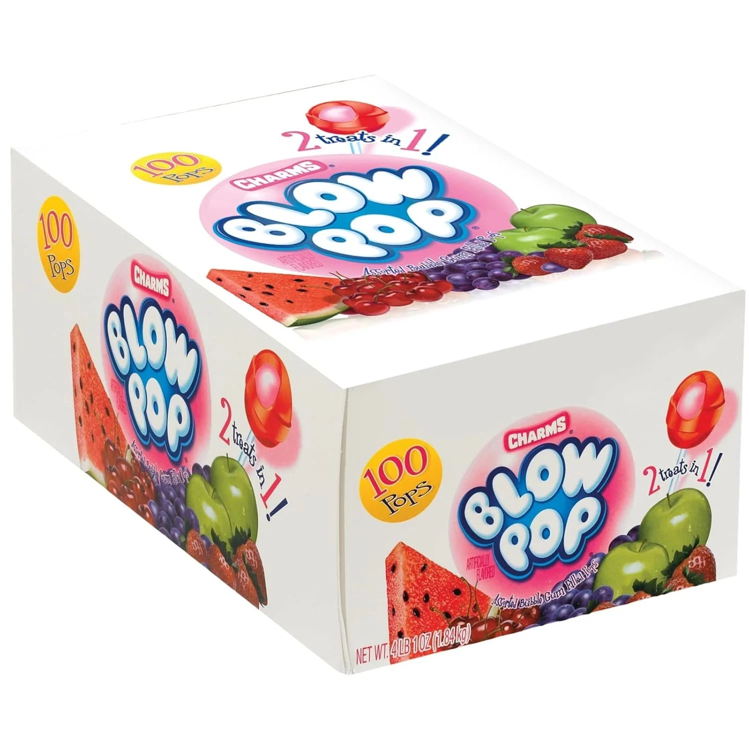 Charms Blow Pops Assorted Flavors Charms Blow Pops Assorted Flavors