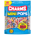 Charms Mini Pops Variety Pack 350