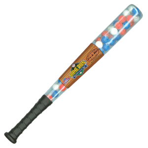 Thanh Kẹo Trái Cây Tổng Hợp Dubble Bubble Gumball Home Run Baseball Bat (187g)