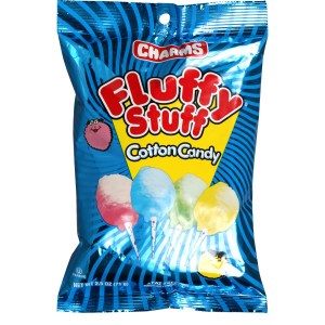 Kẹo Trái Cây Tổng Hợp *Xanh Dương* Fluffy Stuff Cotton Candy Bag (71g)