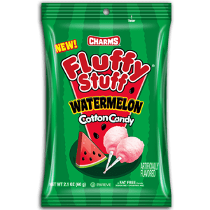 Kẹo Hương Dưa Hấu *Xanh Lá* Fluffy Stuff Watermelon Cotton Candy (60g)