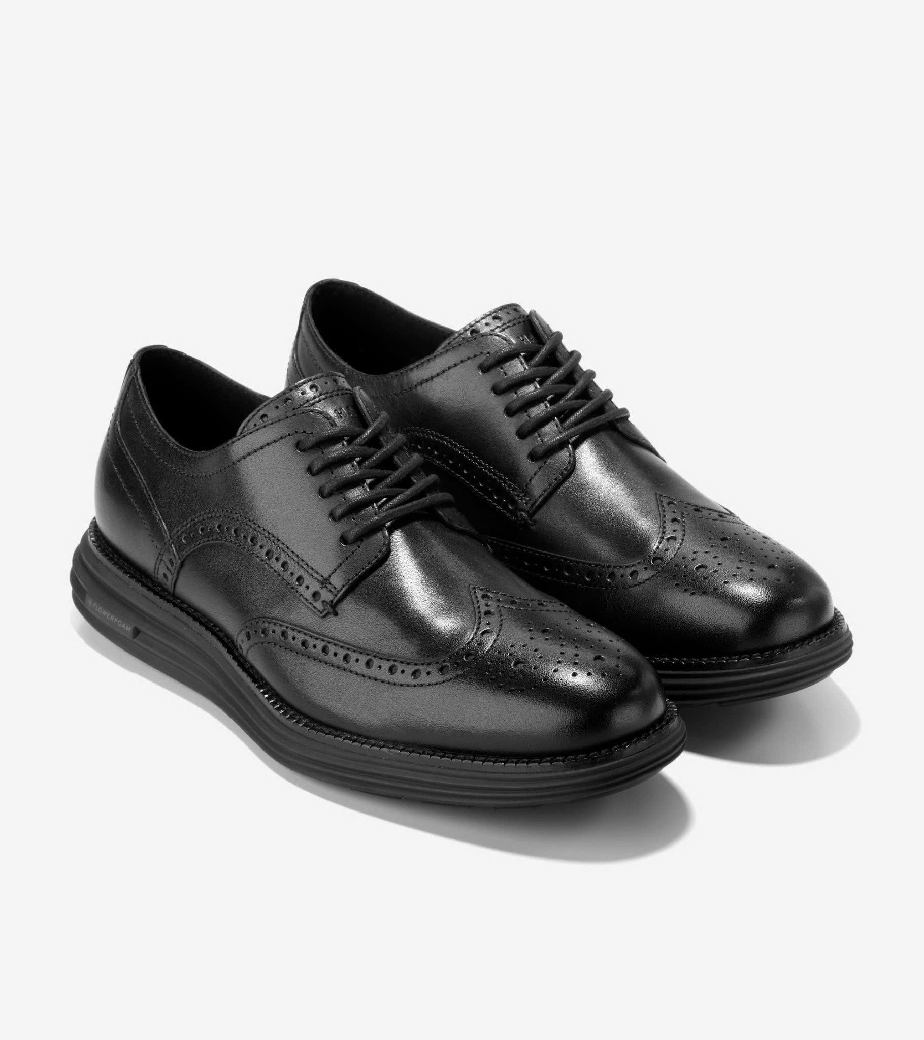 Giày Nam Đen Đế Đen Cole Haan - 2