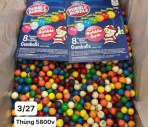 Kẹo Trái Cây Tổng Hợp Dubble Bubble Original Bubble Gum (5800v)