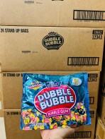 Kẹo Trái Cây Tổng Hợp Dubble Bubble Original Flavored Twist Wrapped (453g)