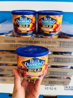 Hạt Hạnh Nhân Tẩm Gia Vị Blue Diamond Almonds Bold Habanero BBQ