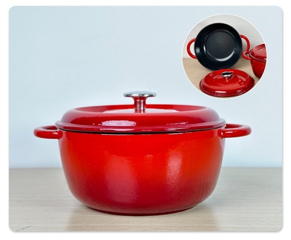 Nồi Gang Tròn Zwilling Casserole Round (24cm) - Đức